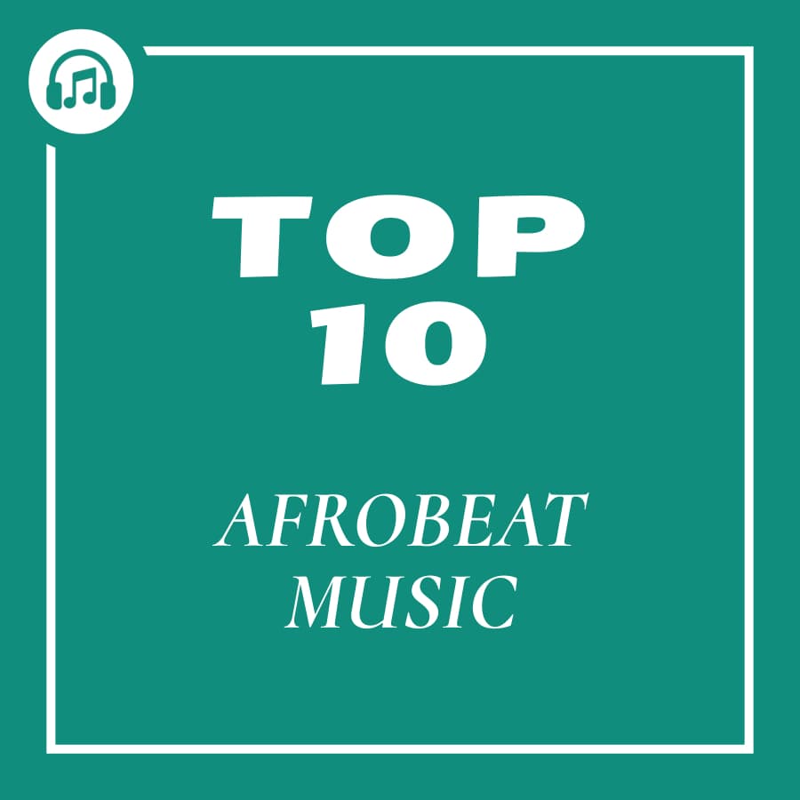 Top 10 Afrobeats Music (November 2025) Playlist Cover