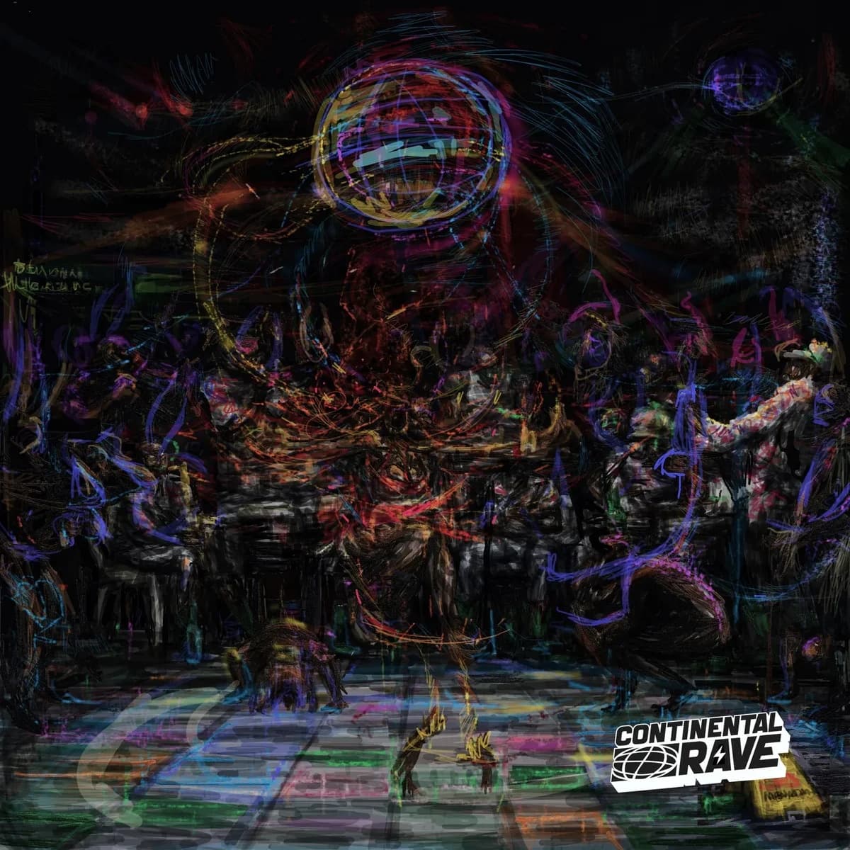 Continental Rave by King Perryy - Album Cover