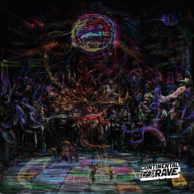Continental Rave by King Perryy - Album Cover