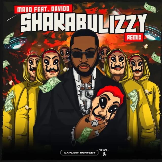 Shakabulizzy (Remix) by Mavo ft. Davido Mp3 Download