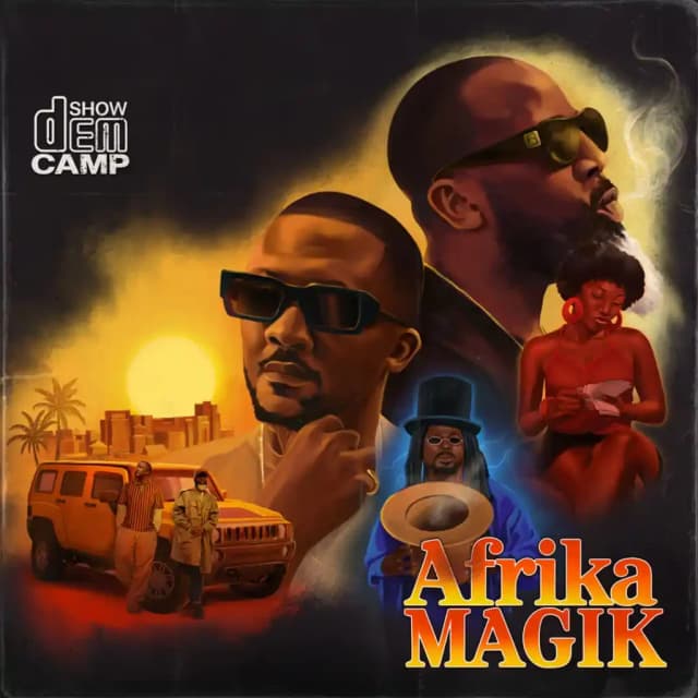 You Get Me by Show Dem Camp ft. Tems Mp3 Download