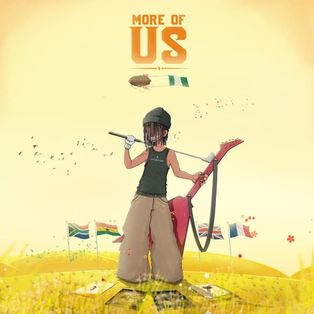 US (Afro- House) by Swayvee, Olivetheboy