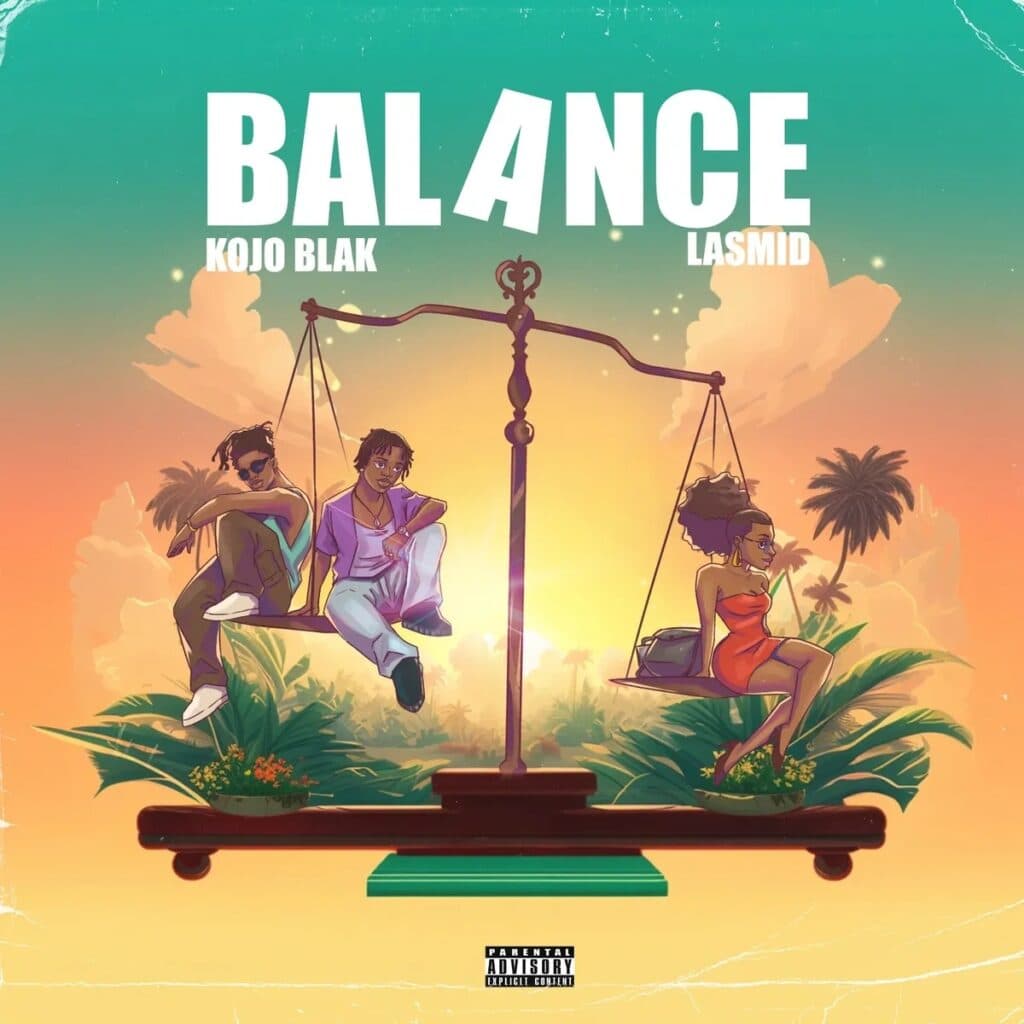 BALANCE by KOJO BLAK, Lasmid