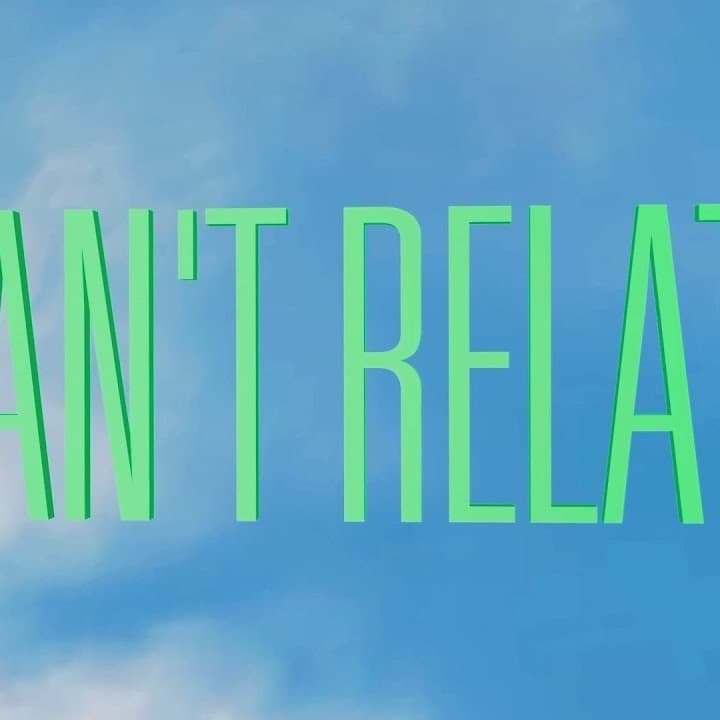 Can't Relate by Omah Lay