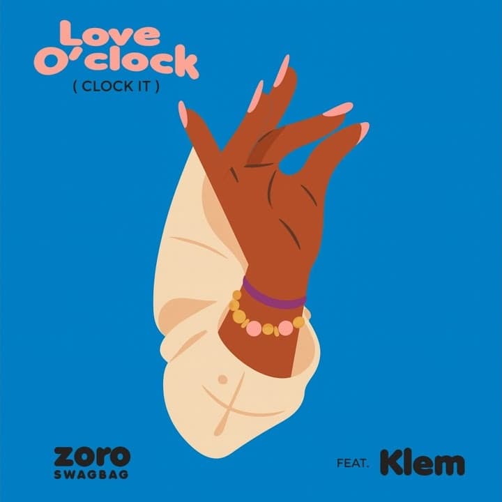 Love O'clock (Clock It) by Zoro Swagbag, Klem