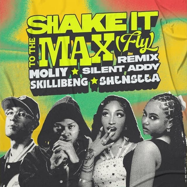 Shake It To The Max (FLY) (Remix) by Moliy ft. Silent Addy, Skillibeng, Shenseea Mp3 Download