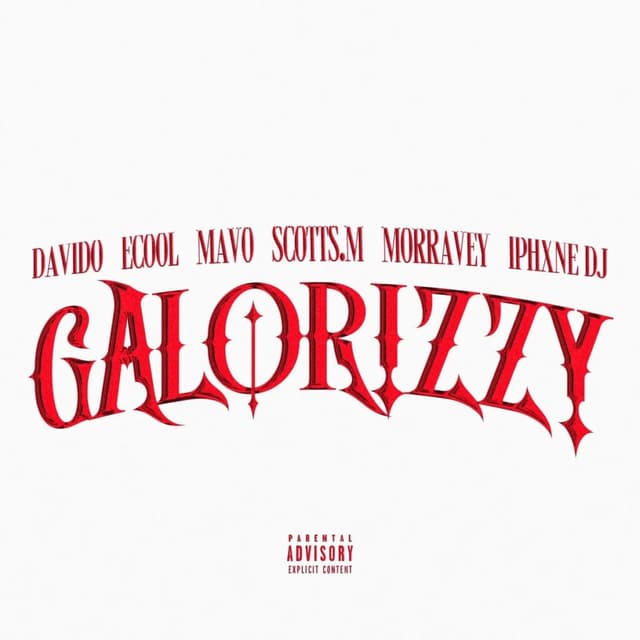 Galorizzy by Davido ft. Mavo, ECool, Morravey, Scotts Maphuma, IPhxne DJ Mp3 Download